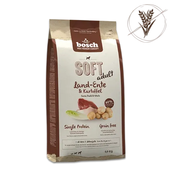 Bosch SOFT Land-Ente & Kartoffel 1kg